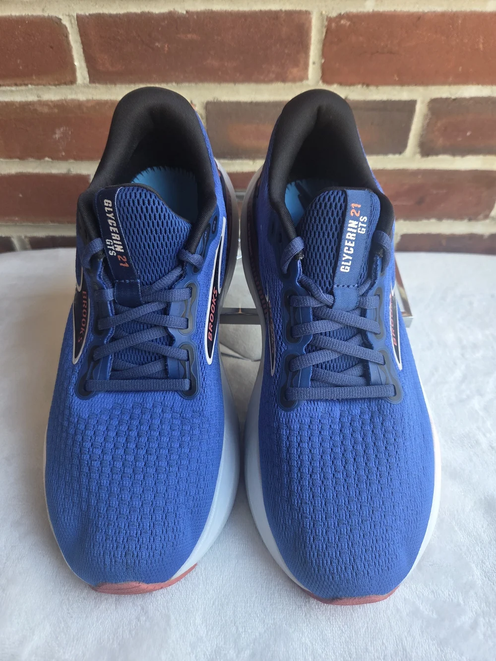 Brooks Glycerin GTS 21 Running‎ Shoes Blue Women’s Size 10 Medium B